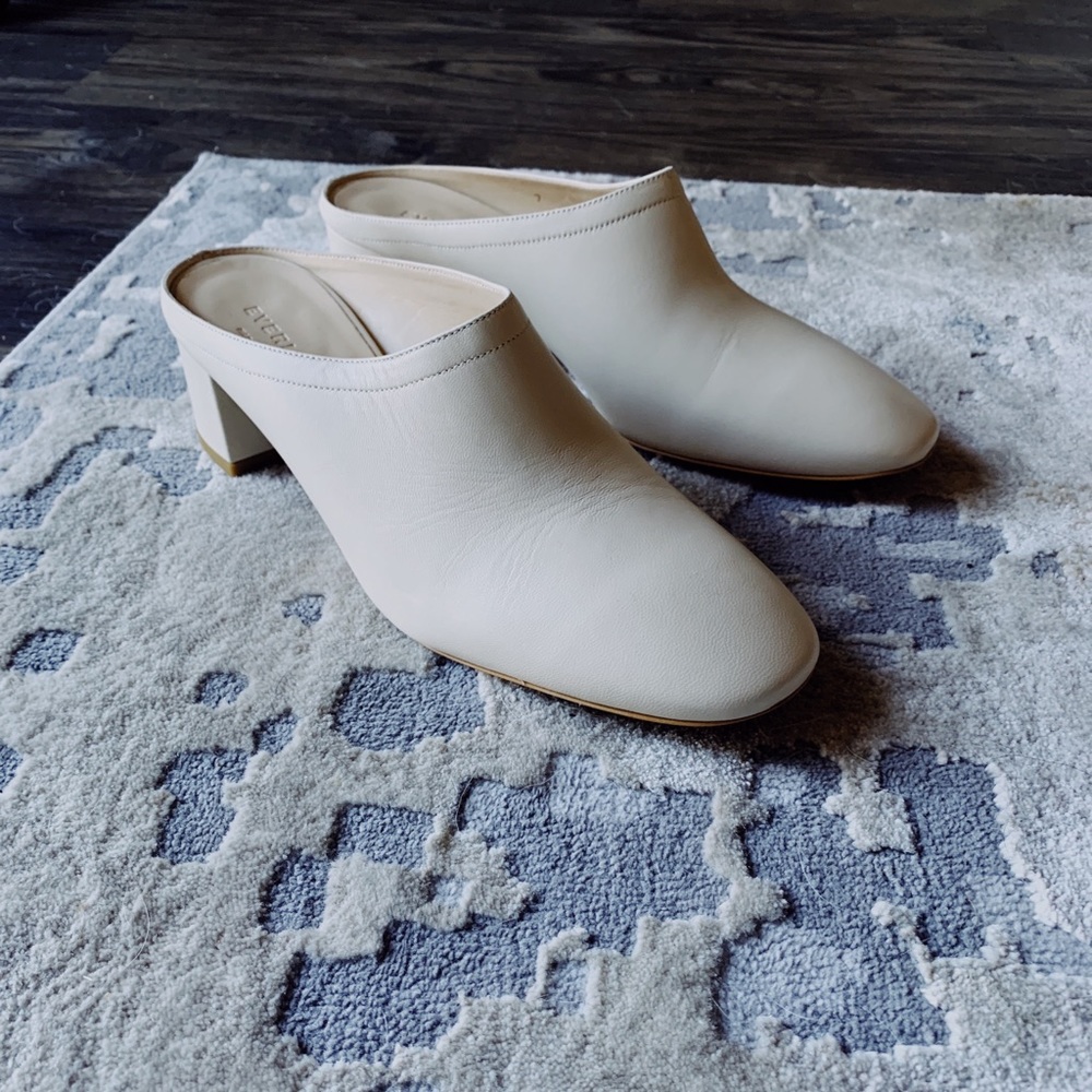 Everlane The Day Heel Mule size 7